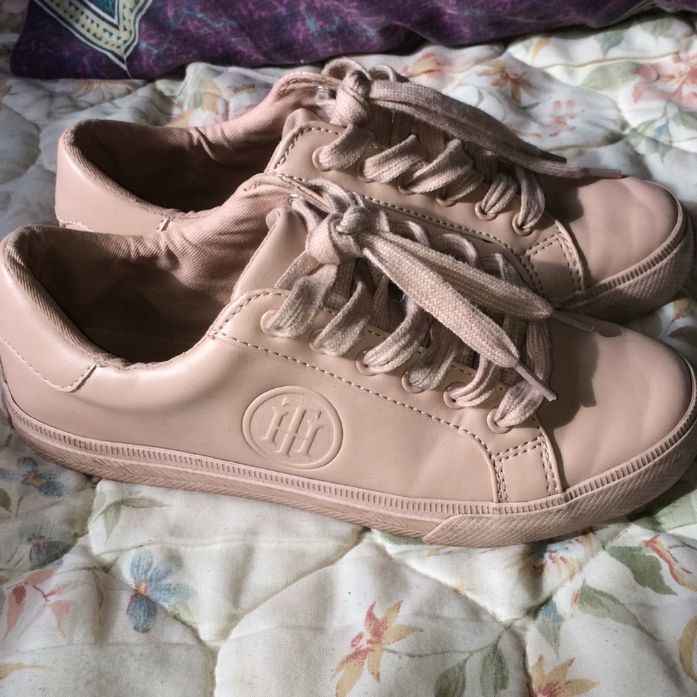 Warm pink/ Rose Gold Shoes